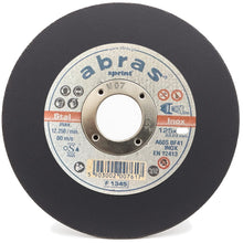Disque a tronçonner Acier/Inox 125x1.0x22.2 mm - La pièce