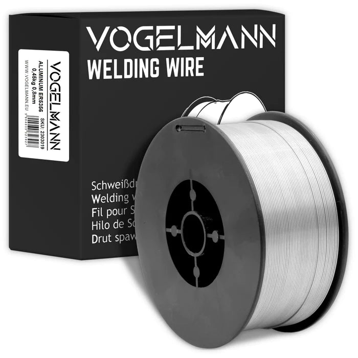 Fil à souder en aluminium 0,45kg ER5356 AlMg5 Vogelmann - Le Comptoir du Soudeur