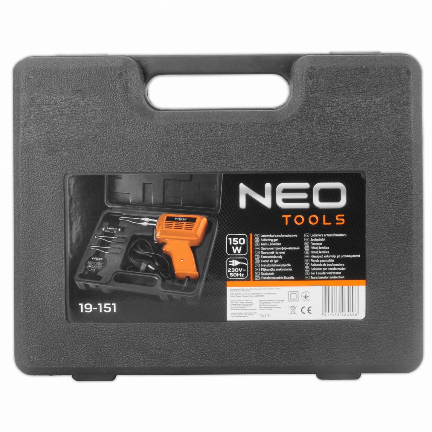 NEO TOOLS Fer à souder : transformateur 150 W - Le Comptoir du Soudeur
