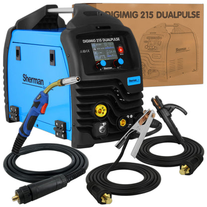 Sherman DIGIMIG 215 Dualpulse - Le Comptoir du Soudeur