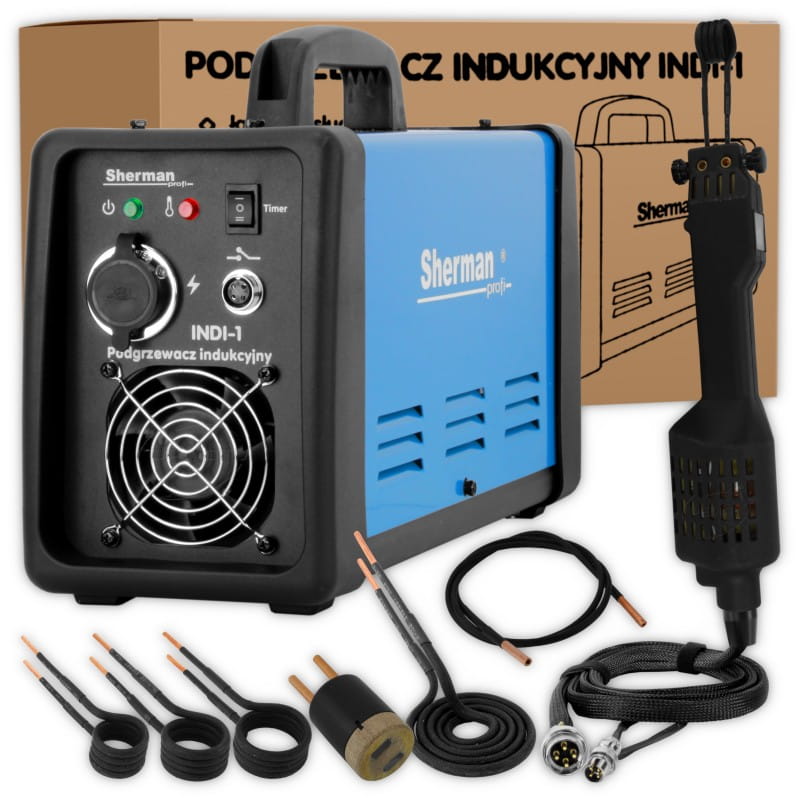 Sherman INDI-1 Chauffage à induction - Le Comptoir du Soudeur