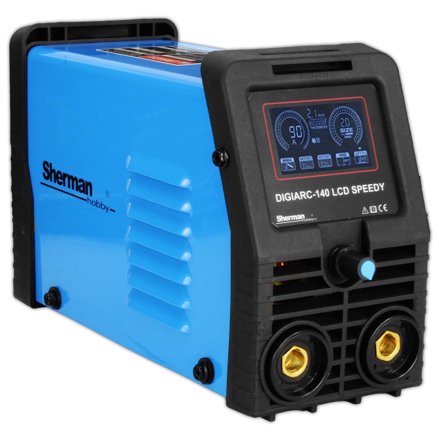 SHERMAN DIGIARC 140 LCD SPEEDY - Le Comptoir du Soudeur