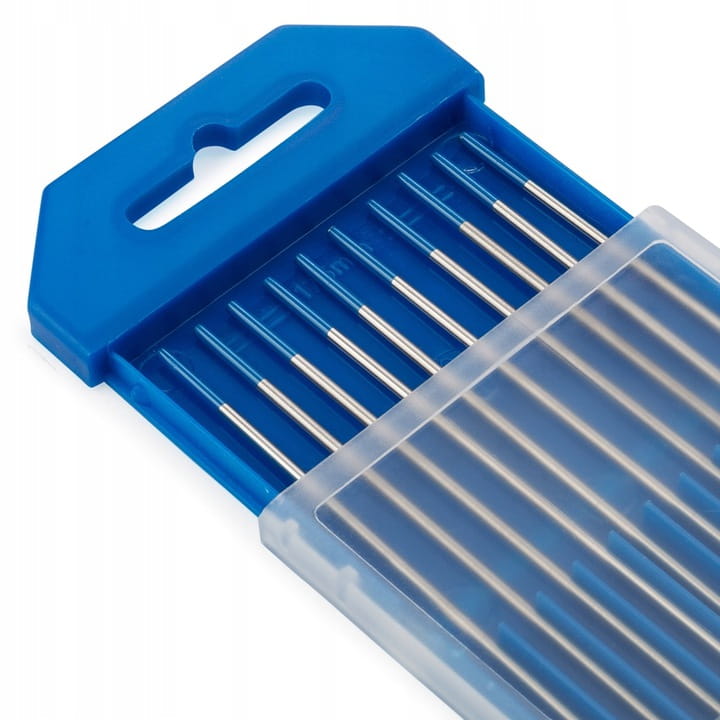 Électrodes tungstène sans thorium 150 mm - Boîte de 10 pièces