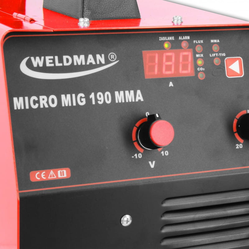 Weldman MICRO MIG 190 - Le Comptoir du Soudeur