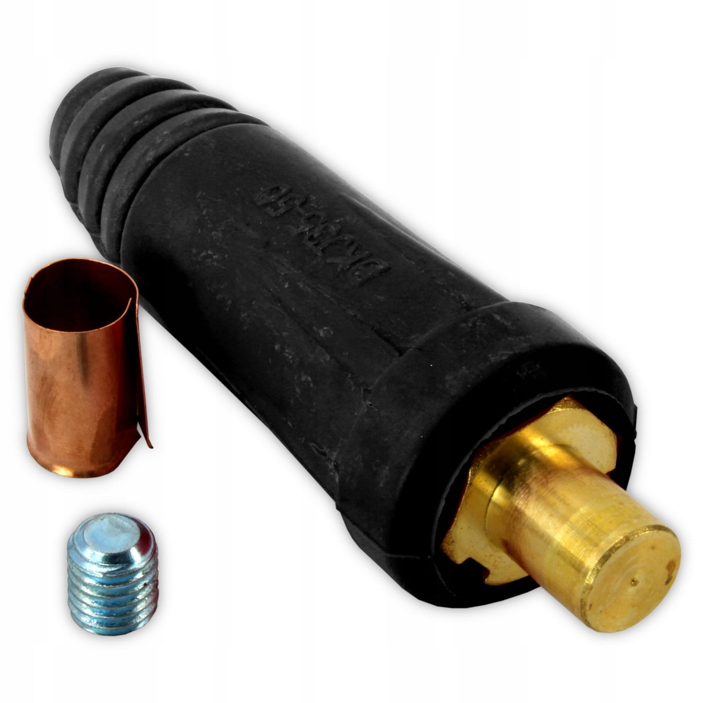 Ensemble de connecteurs de câbles de soudage - 10 à 25 mm² - Le Comptoir du Soudeur