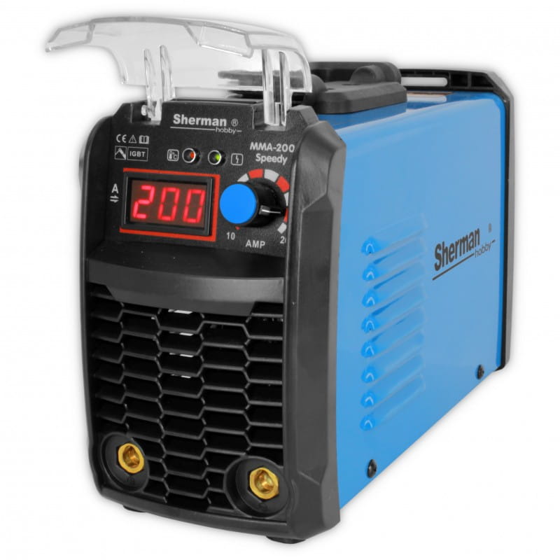Sherman MMA 200 Speedy Onduleur Poste à souder - Le Comptoir du Soudeur