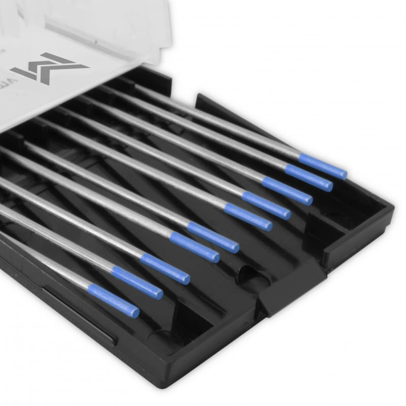 Électrodes tungstène sans thorium 150 mm - Boîte de 10 pièces