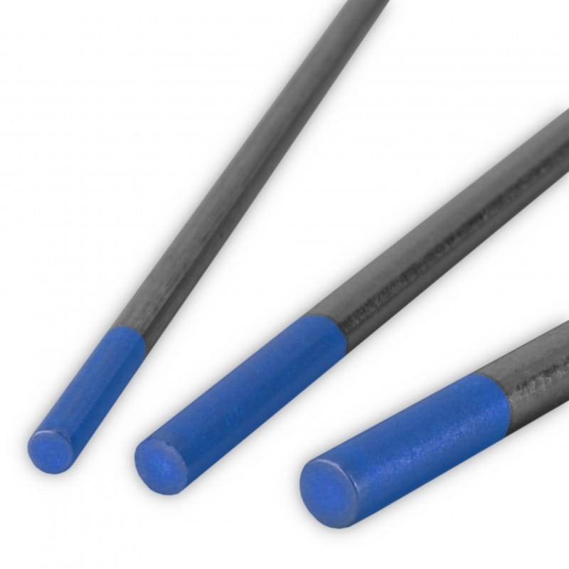 Électrodes tungstène sans thorium 150 mm - Boîte de 10 pièces