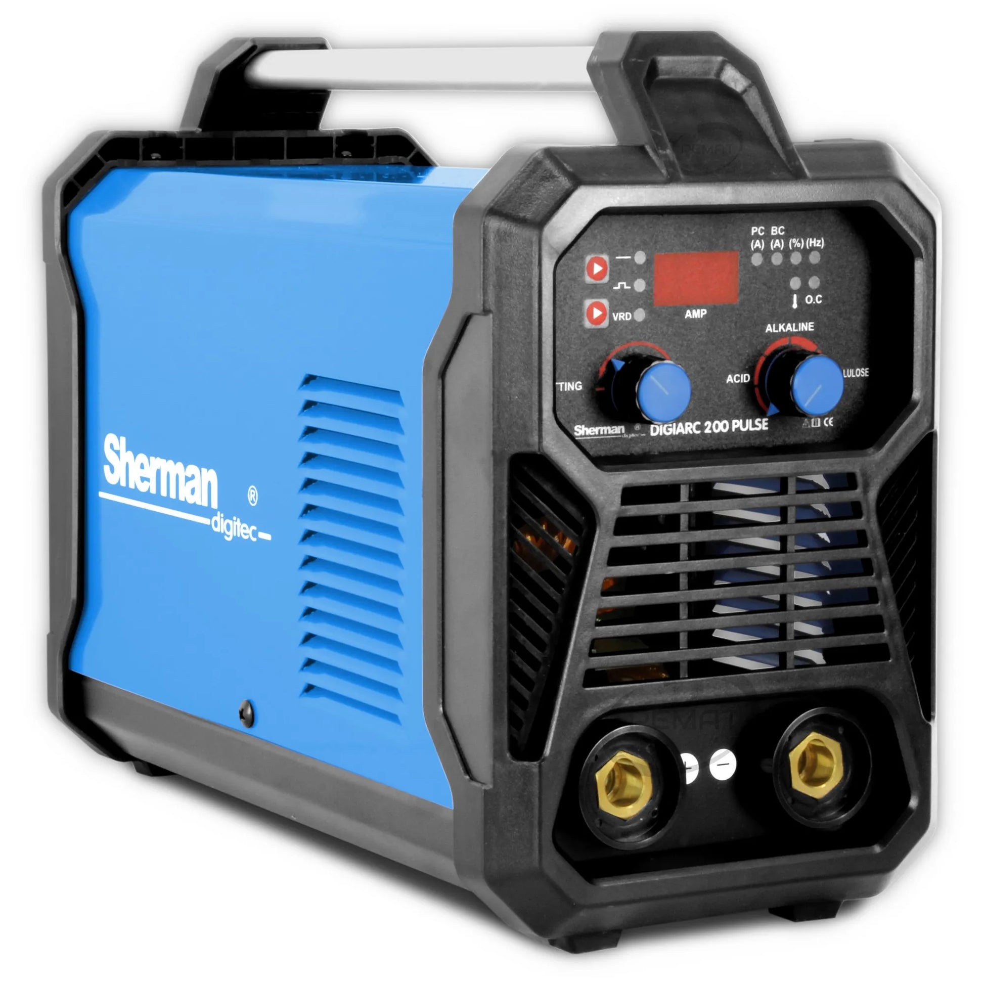 Sherman DIGIARC 200 Pulse Onduleur Poste à souder - Le Comptoir du Soudeur