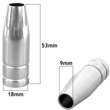 Buse conique pour torche MB-15 - Lot de 10 pièces