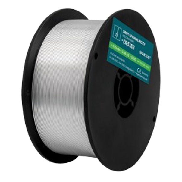 Fil Aluminium AIMg5 - La bobine de 0.45 kg avec entraxe de fixation de 55 mm - ø 0.8 à 1.2 mm
