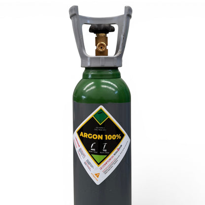 Bouteille Gaz de soudure Argon Sans Contrat B10, 2.3m³ - Rechargeable Livraison Offerte - Le Comptoir du Soudeur