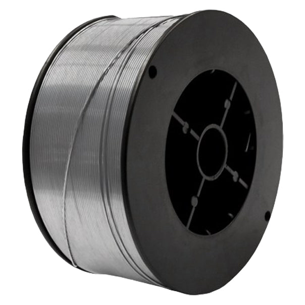 Fil fourré Acier E71T-GS - La bobine de 0.9 kg avec entraxe de fixation de 55 mm - ø 0.8