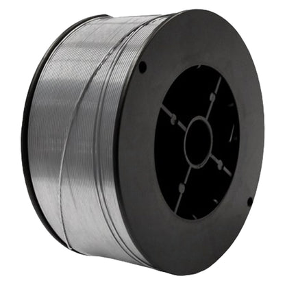 Fil fourré Acier E71T-GS - La bobine de 0.9 kg avec entraxe de fixation de 55 mm - ø 0.8
