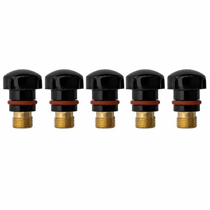 Bouchon court pour torche TIG SR 17/18/26 - Lot de 5 pièces