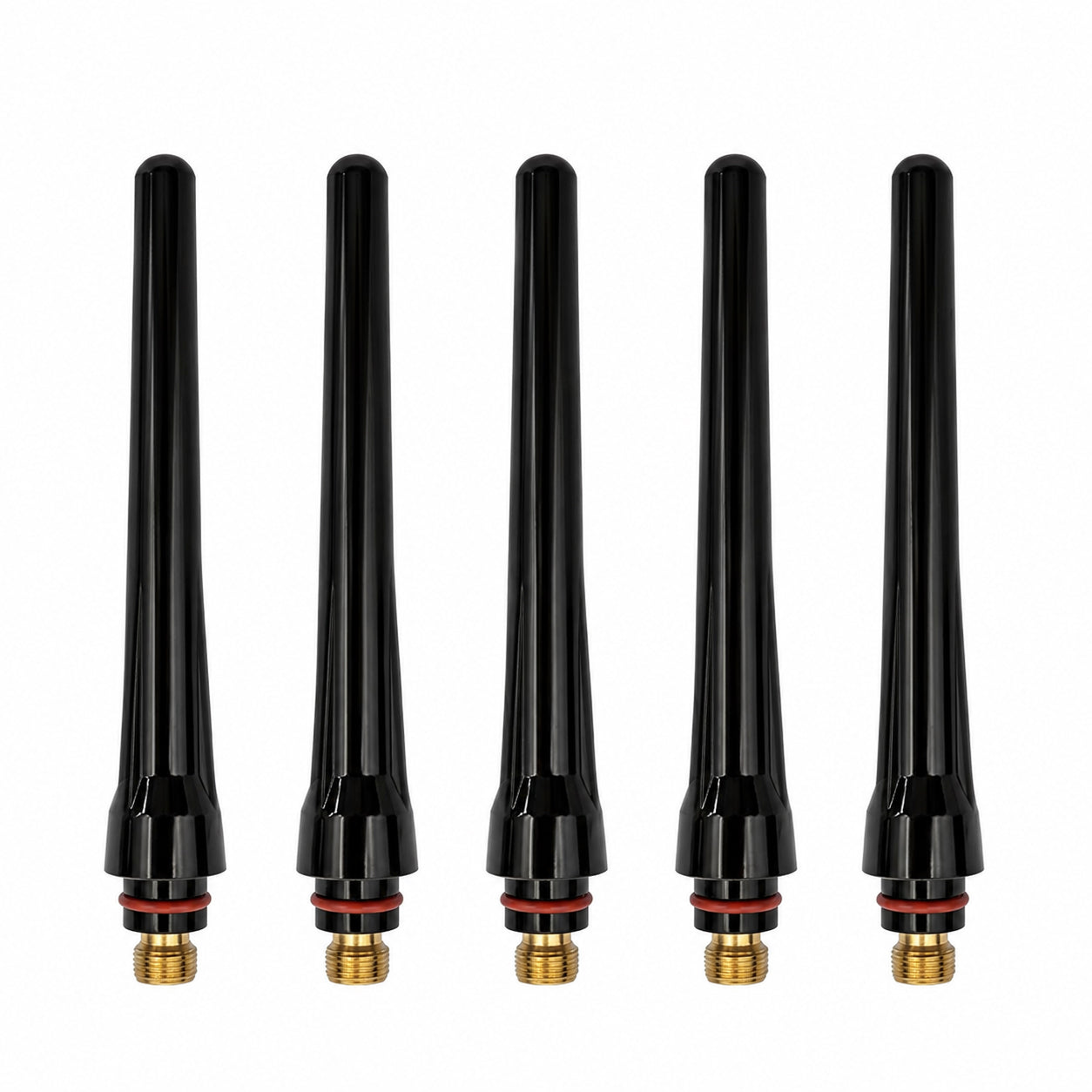 Bouchon long pour torche TIG SR 17/18/26 - Lot de 5 pièces