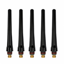 Bouchon long pour torche TIG SR 17/18/26 - Lot de 5 pièces