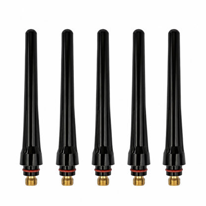 Bouchon long pour torche TIG SR 17/18/26 - Lot de 5 pièces