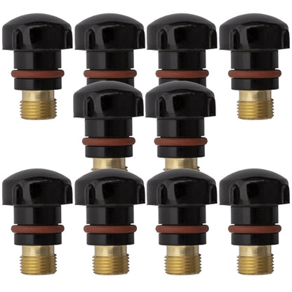 Bouchon court pour torche TIG SR 17/18/26 - Lot de 10 pièces