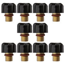 Bouchon court pour torche TIG SR 9/20 - Lot de 10 pièces