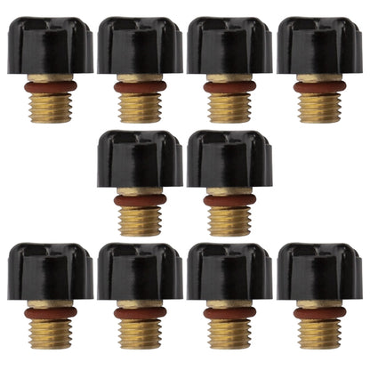 Bouchon court pour torche TIG SR 9/20 - Lot de 10 pièces