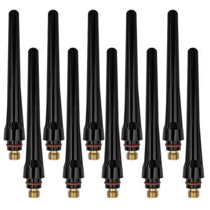 Bouchon long pour torche TIG SR 17/18/26 - Lot de 10 pièces