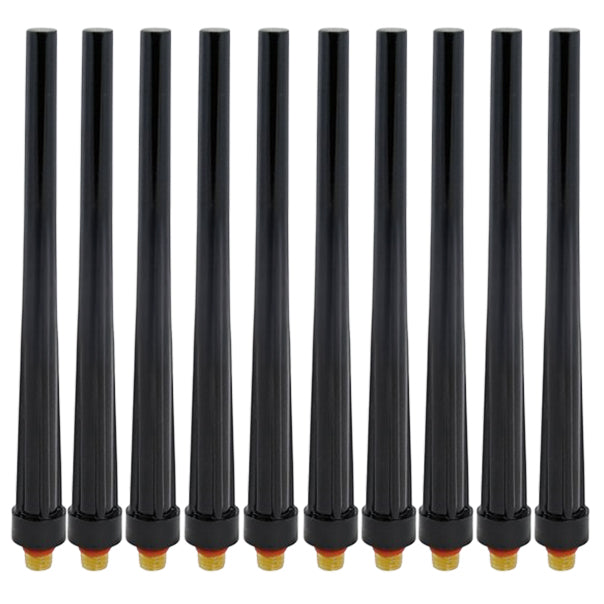 Bouchon long pour torche TIG SR 9/20 - Lot de 10 pièces