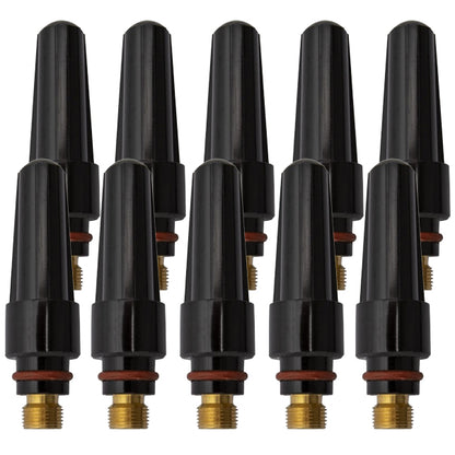 Bouchon moyen pour torche TIG SR 17/18/26 - Lot de 10 pièces