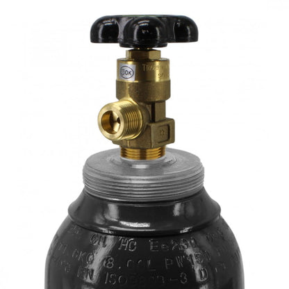 Bouteille Gaz de soudure Azote Sans Contrat B10, 2,0m³