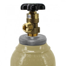Bouteille Gaz de soudure Hélium Sans Contrat B10, 2,0m³