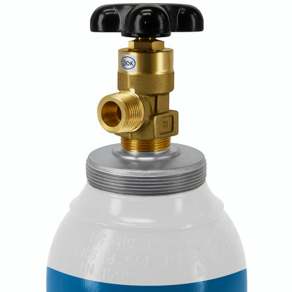 Bouteille Gaz de soudure Oxygène technique Sans Contrat B10, 2,0m³