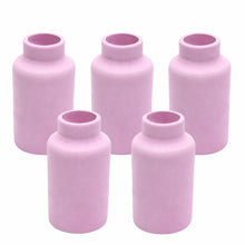 Buse céramique Lens #10 pour torche TIG SR-9/20 - L 48mm - ø 16mm - Lot de 5 pièces