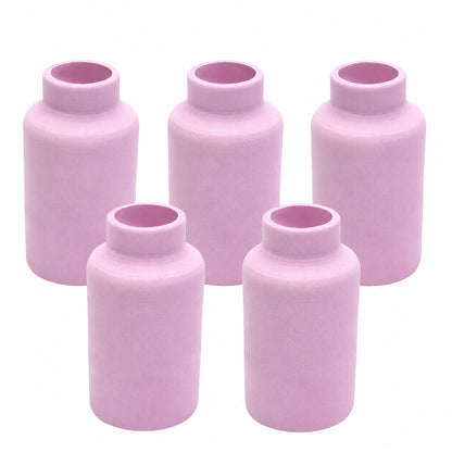 Buse céramique Lens #10 pour torche TIG SR-9/20 - L 48mm - ø 16mm - Lot de 5 pièces