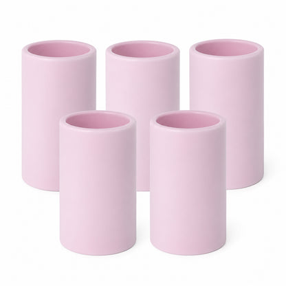 Buse céramique Lens #12 pour torche TIG SR-17/18/26 - L 42mm - ø 19mm - Lot de 5 pièces