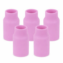 Buse céramique Lens #12 pour torche TIG SR-9/20 - L 48mm - ø 19mm - Lot de 5 pièces