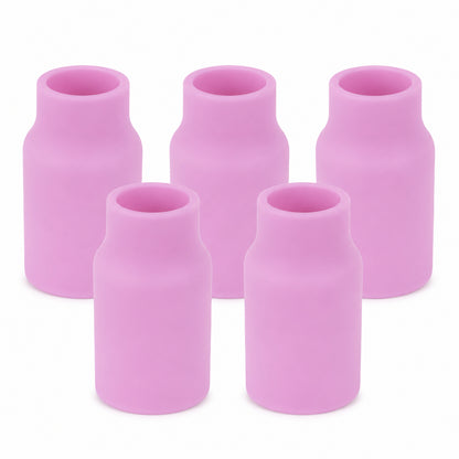 Buse céramique Lens #12 pour torche TIG SR-9/20 - L 48mm - ø 19mm - Lot de 5 pièces