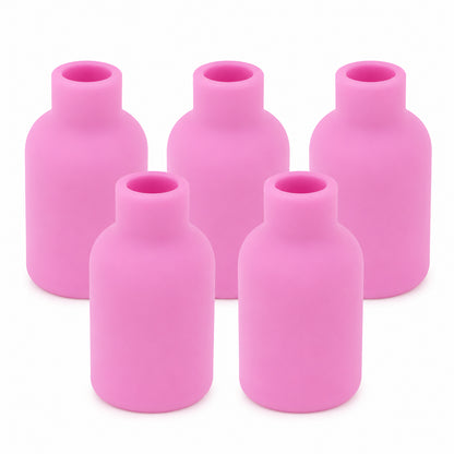 Buse céramique Lens #6 pour torche TIG SR-9/20 - L 48mm - ø 9,5mm - Lot de 5 pièces