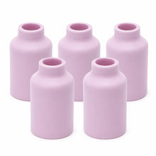 Buse céramique Lens #7 pour torche TIG SR-17/18/26 - L 42mm - ø 11mm - Lot de 5 pièces