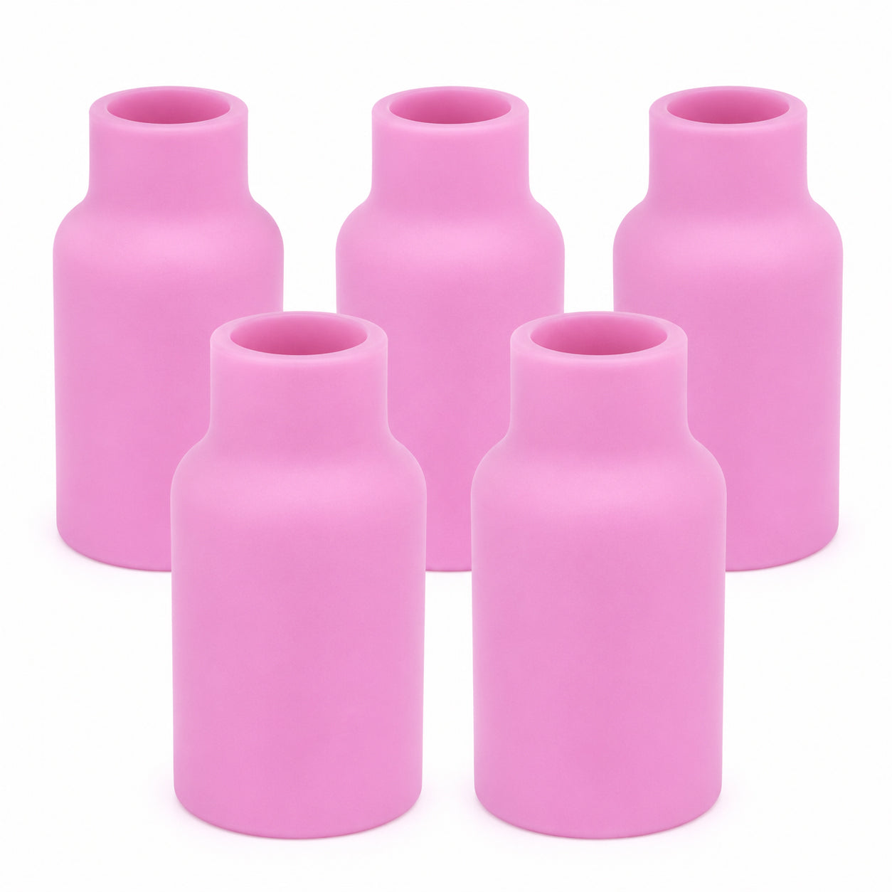 Buse céramique Lens #8 pour torche TIG SR-17/18/26 - L 42mm - ø 12,5mm - Lot de 5 pièces