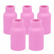 Buse céramique Lens #8 pour torche TIG SR-17/18/26 - L 42mm - ø 12,5mm - Lot de 5 pièces