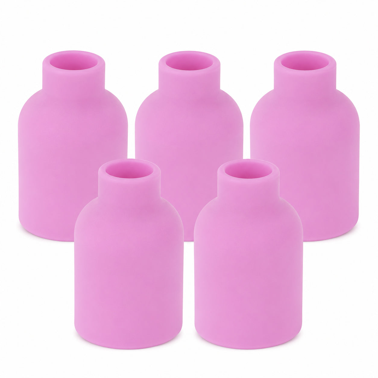 Buse céramique Lens #8 pour torche TIG SR-9/20 - L 48mm - ø 12,8mm - Lot de 5 pièces