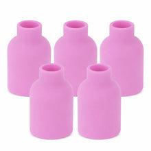 Buse céramique Lens #8 pour torche TIG SR-9/20 - L 48mm - ø 12,8mm - Lot de 5 pièces