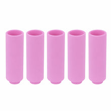 Buse céramique standard #12 pour torche TIG SR-17/18/26 - L 47mm - ø 19mm - Lot de 5 pièces