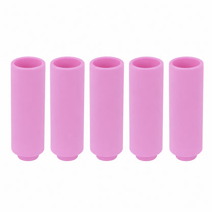 Buse céramique standard #12 pour torche TIG SR-17/18/26 - L 47mm - ø 19mm - Lot de 5 pièces