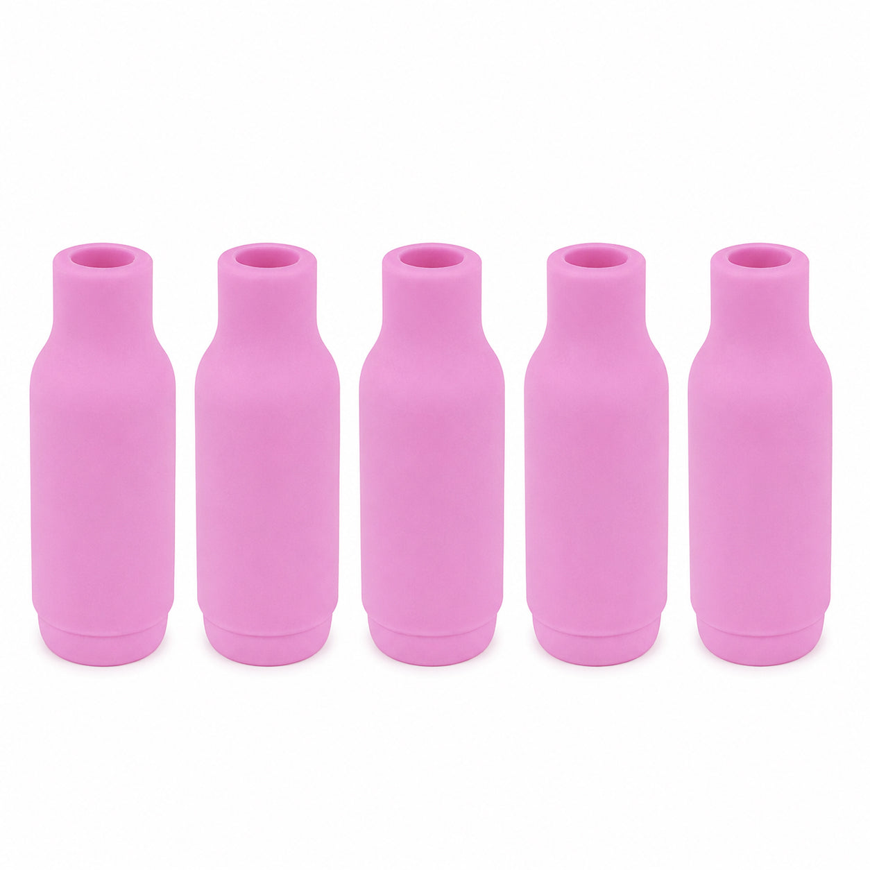 Buse céramique standard #4 pour torche TIG SR-17/18/26 - L 47mm - ø 6,3mm - Lot de 5 pièces