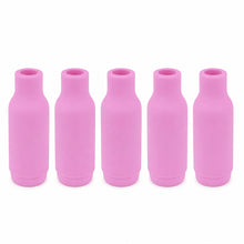 Buse céramique standard #4 pour torche TIG SR-17/18/26 - L 47mm - ø 6,3mm - Lot de 5 pièces