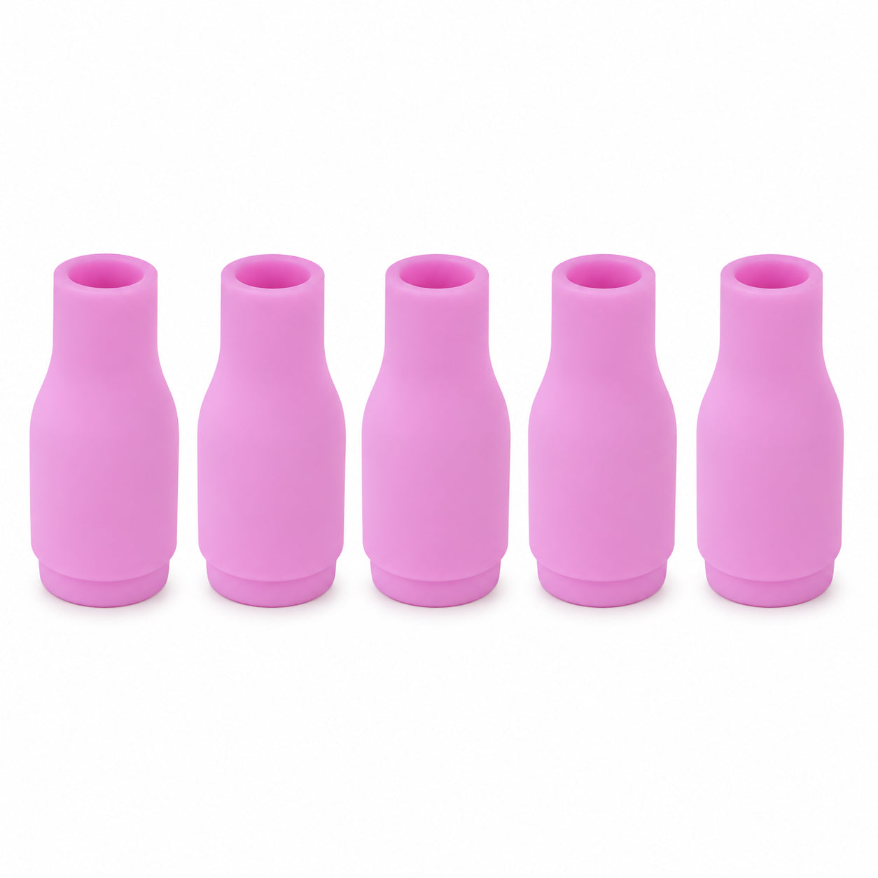 Buse céramique standard #4 pour torche TIG SR-9/20 - L 30mm - ø 6,3mm - Lot de 5 pièces