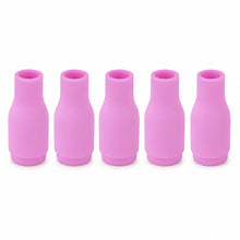 Buse céramique standard #4 pour torche TIG SR-9/20 - L 30mm - ø 6,3mm - Lot de 5 pièces