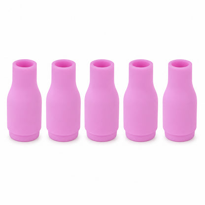 Buse céramique standard #4 pour torche TIG SR-9/20 - L 30mm - ø 6,3mm - Lot de 5 pièces