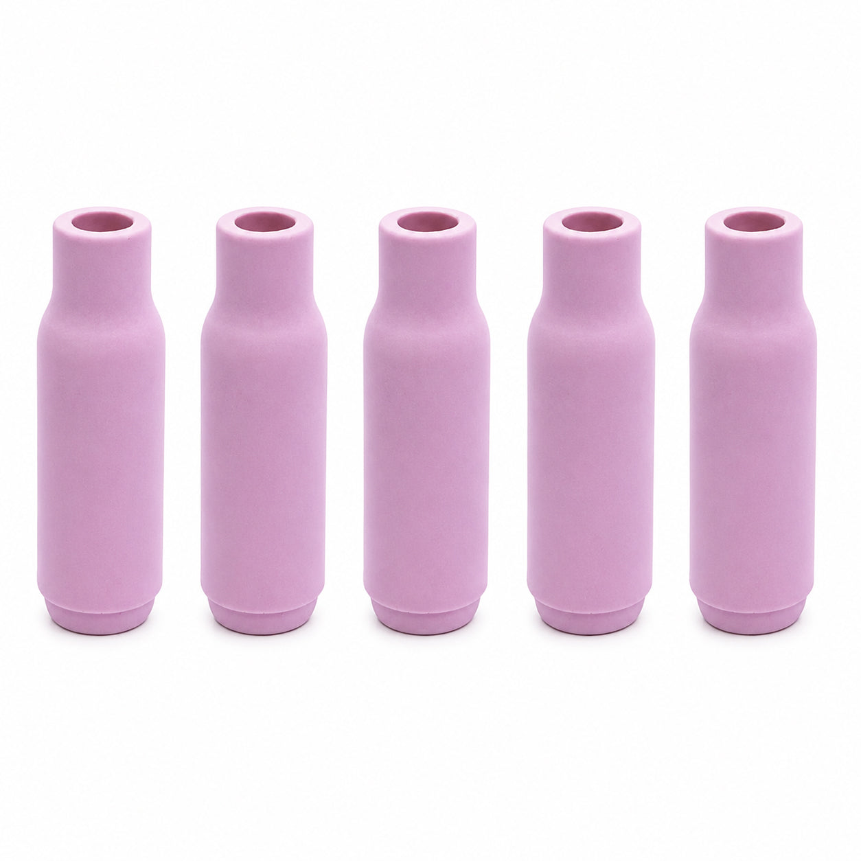 Buse céramique standard #5 pour torche TIG SR-17/18/26 - L 47mm - ø 8mm - Lot de 5 pièces